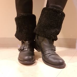 Bronx genuine leather boots